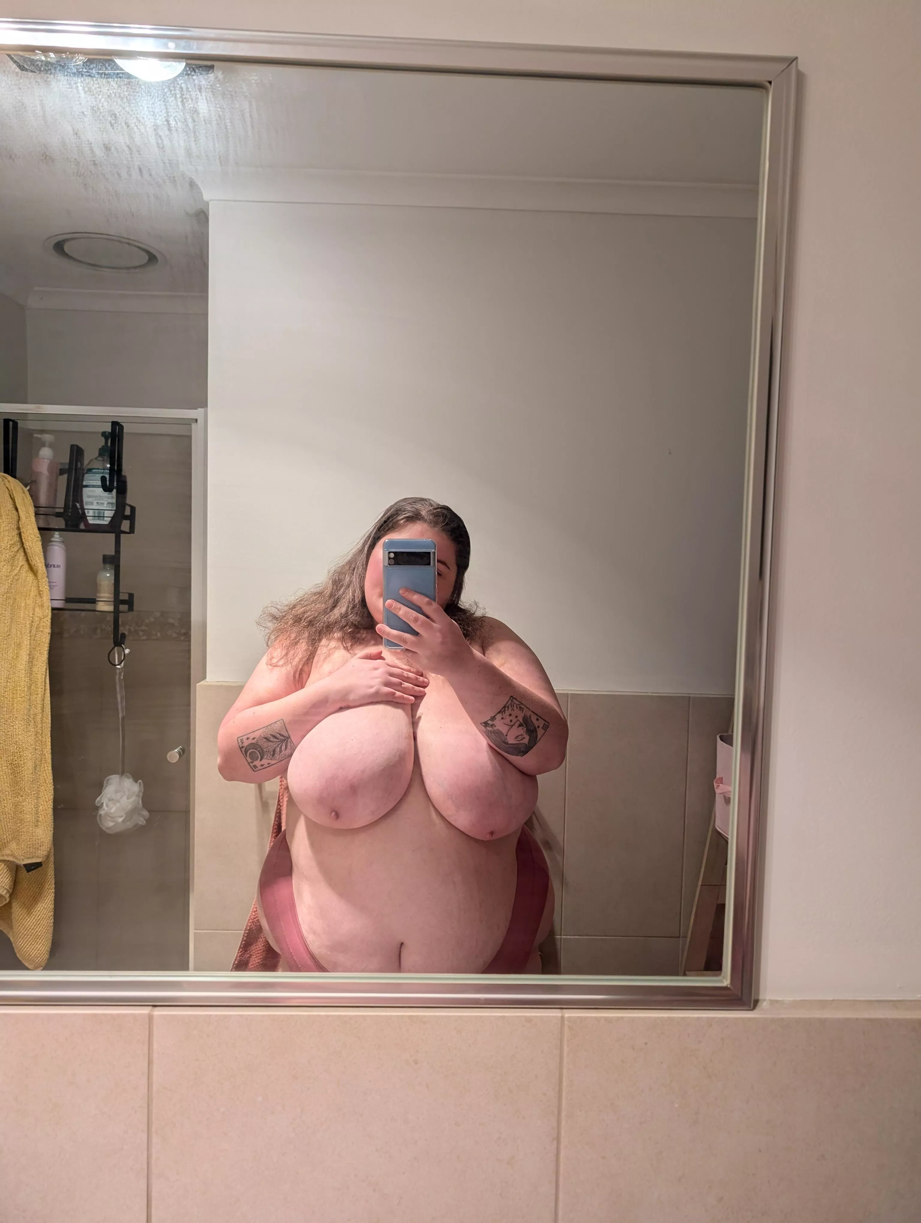 new house = new bathroom for pictures 