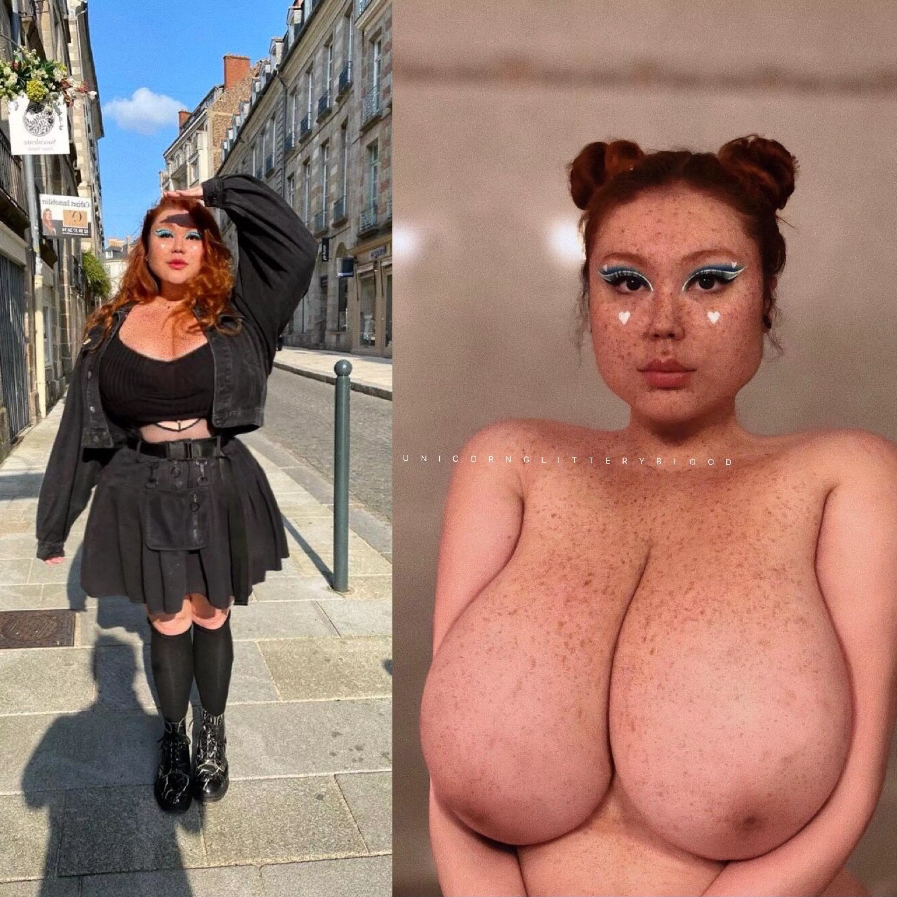 [OC] what people see irl vs reddt! which is your fav?