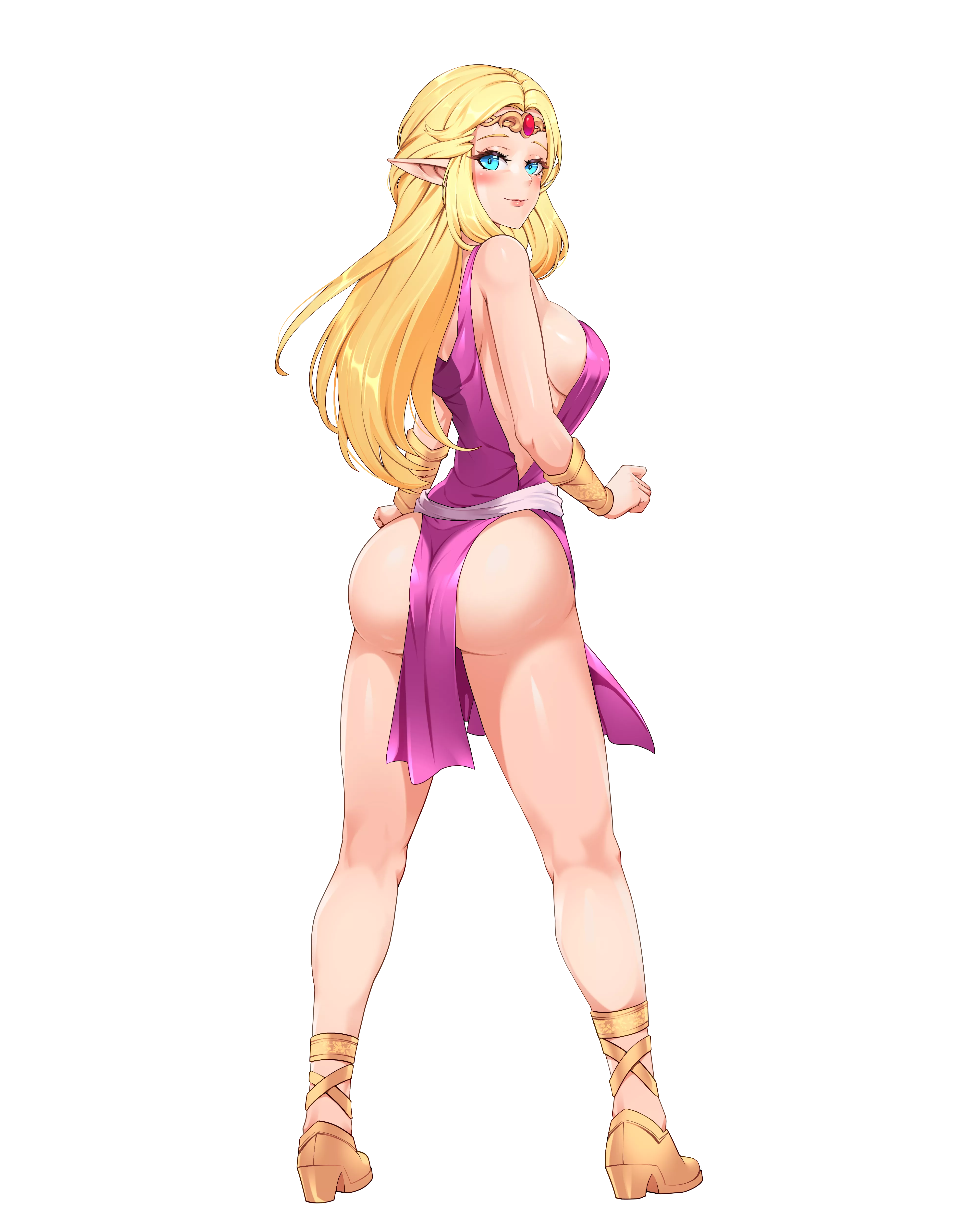 OoT Zelda pic I had commissioned