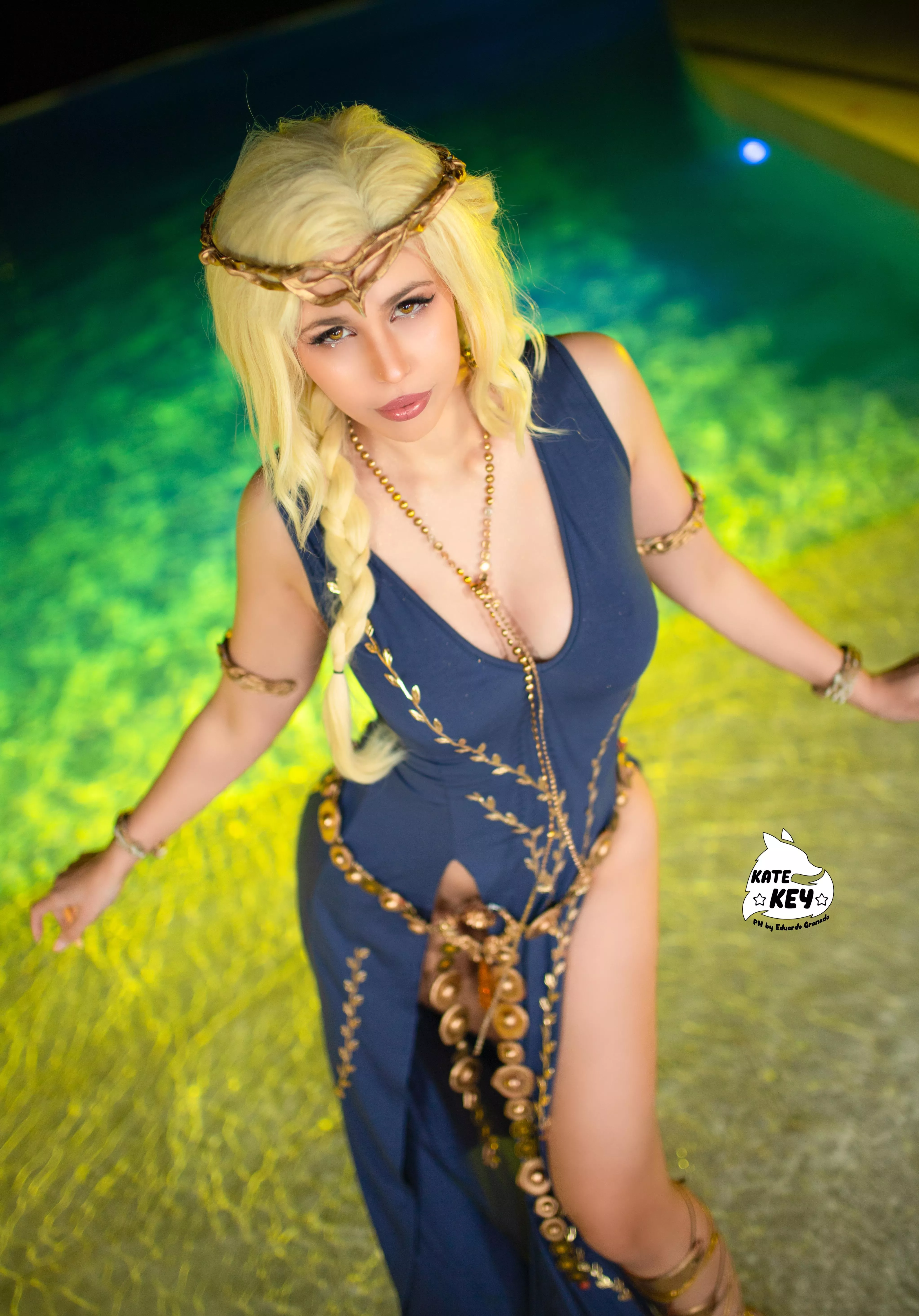 Queen Marika from Elden Ring by Kate.Key Cosplay