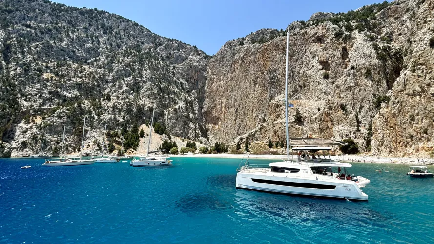 Saint George Bay, Symi