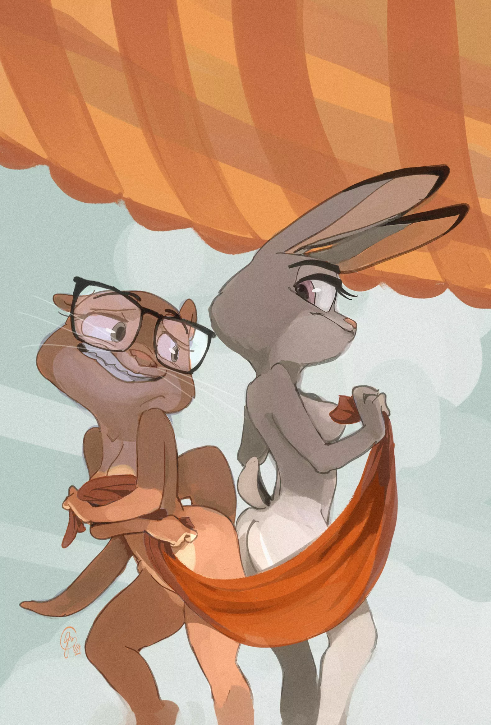 Sam x Judy deserves more fanart and fanfics. (Edtropolis)