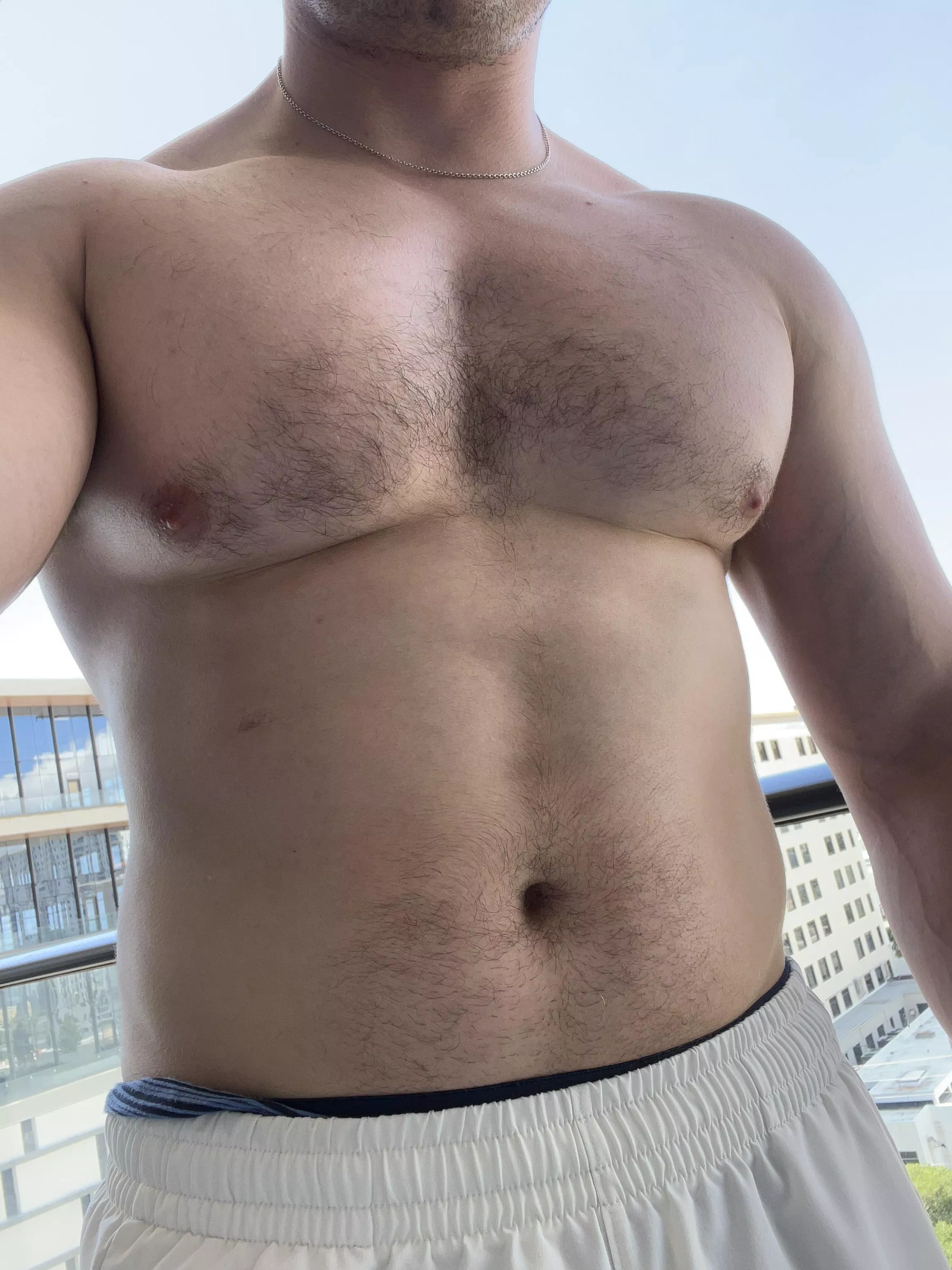 Smashed chest today