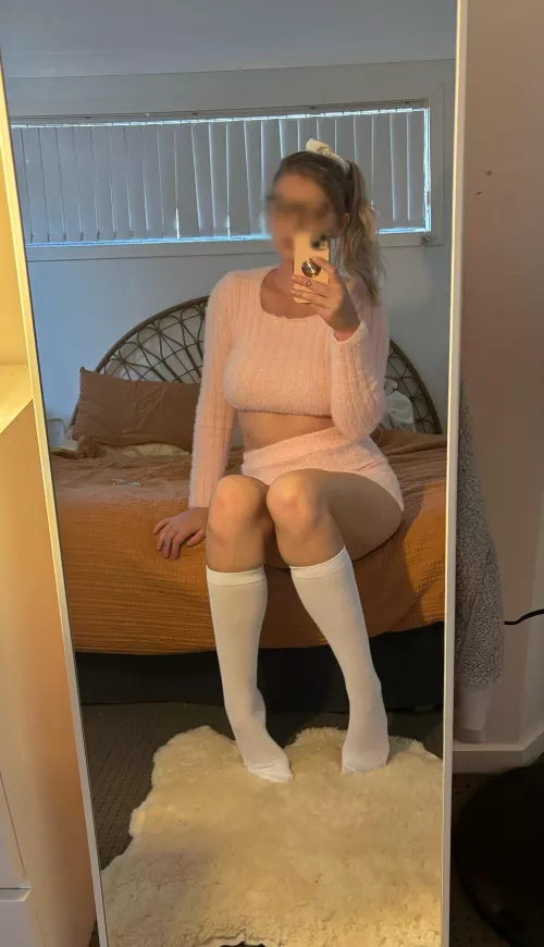 Take a tall girl out to lunch..