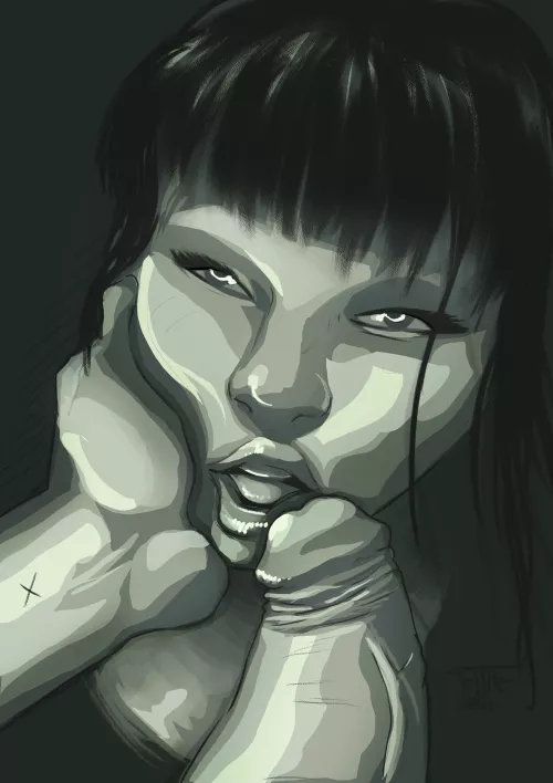 The Hunger in your eyes - by me <Fxlth_E>