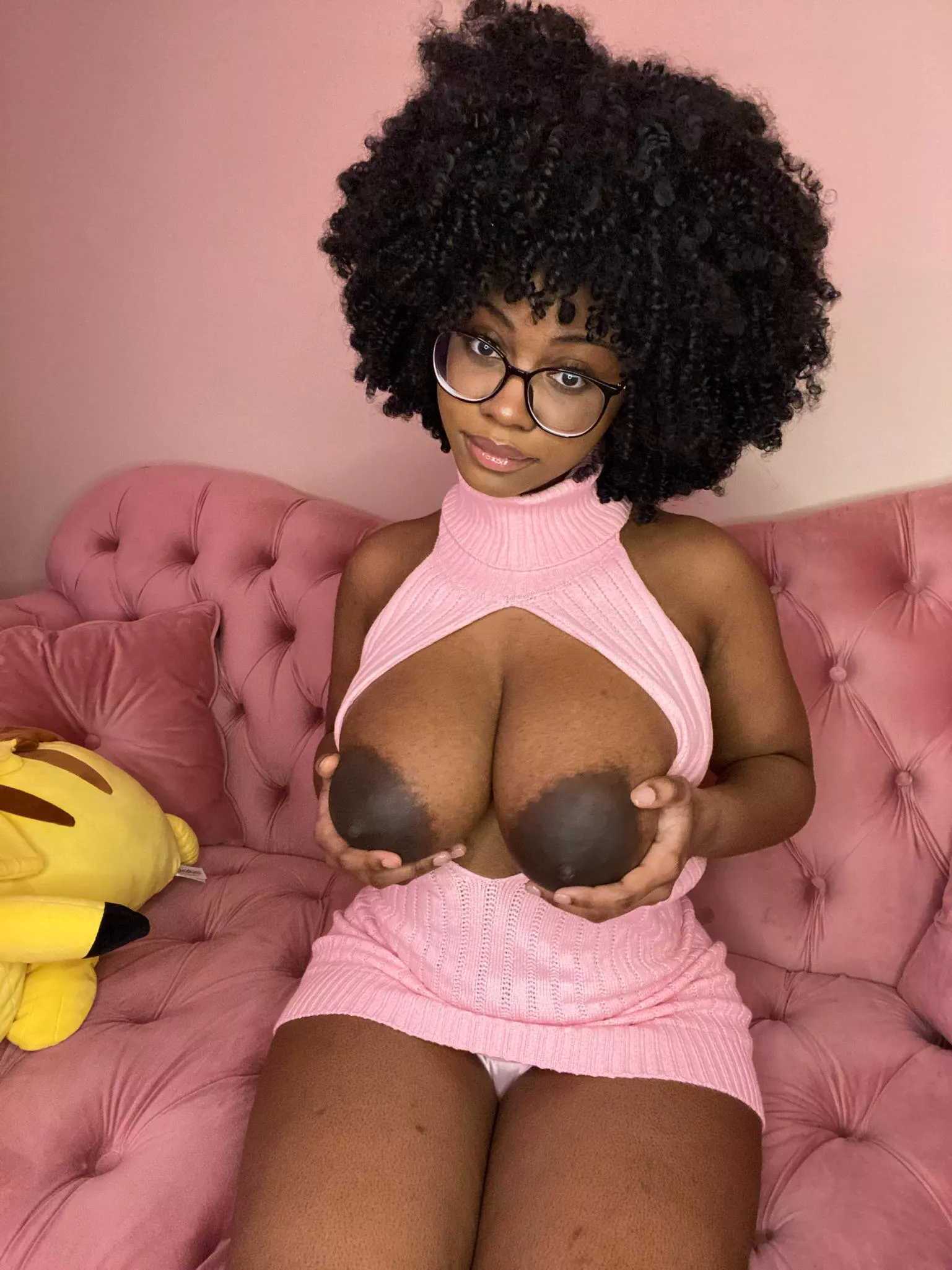 the type of afro girl you creampie :)