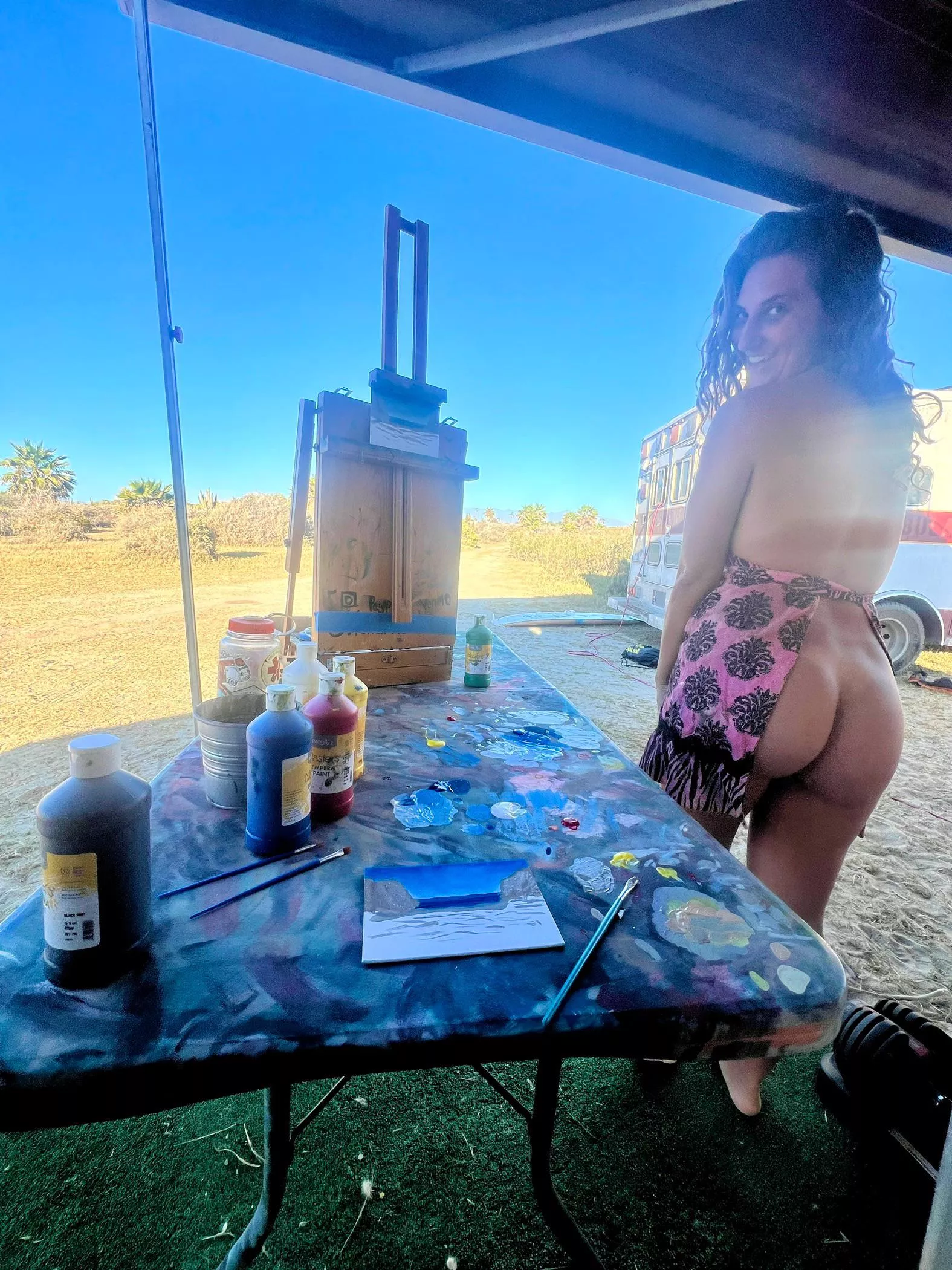 This is how I run my art class
