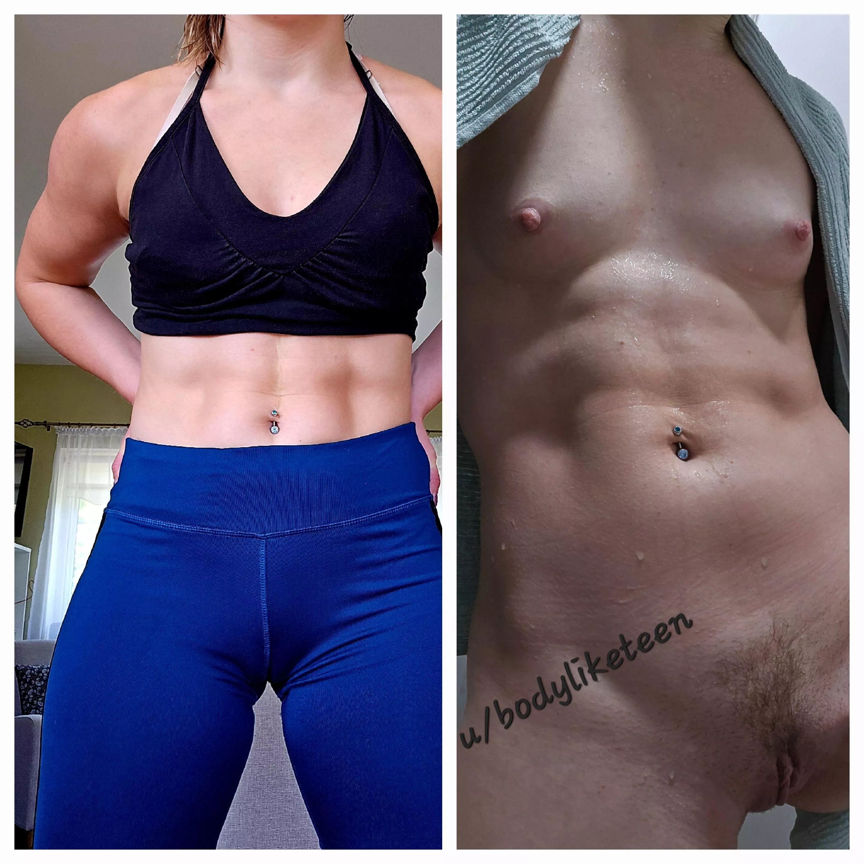 This is what guys at the gym cant see :p 