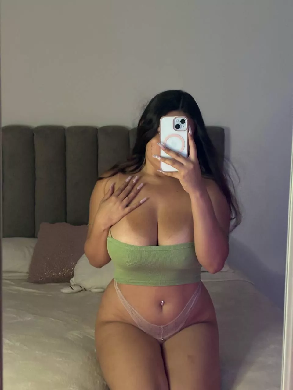 This latina wants her nipples sucked. Please?