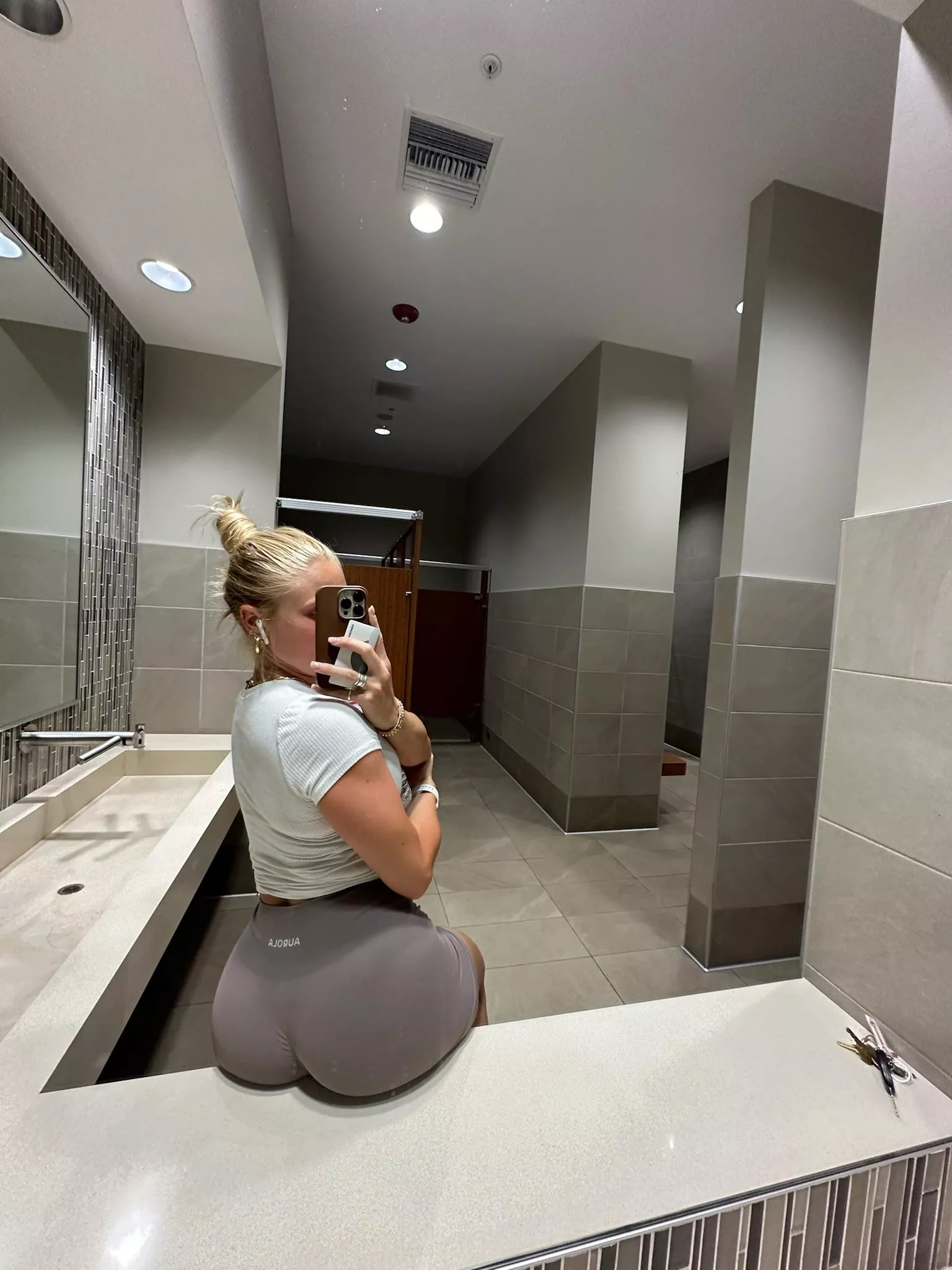 What would you take off first my top or bottoms 