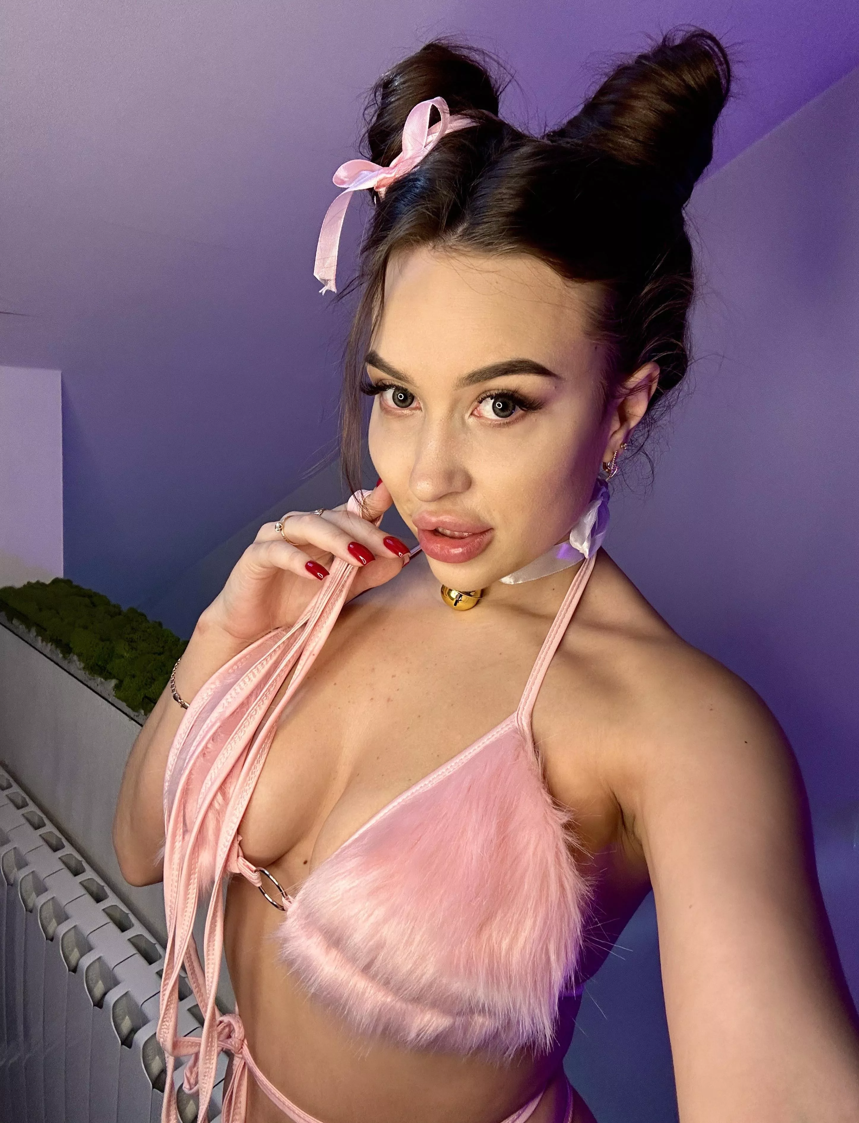 Who wants to play with this cat girl