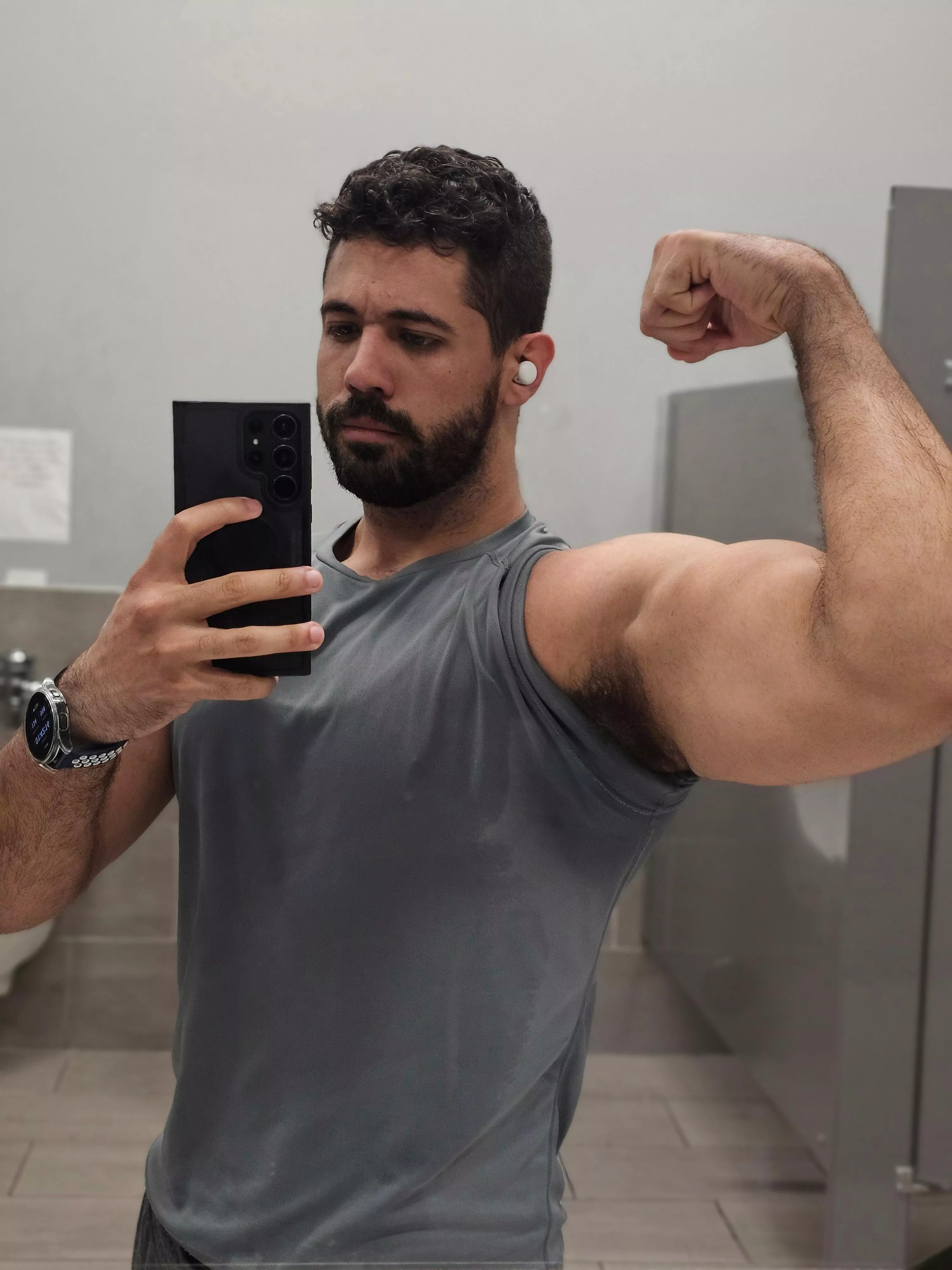 Workout done, it's ready for you