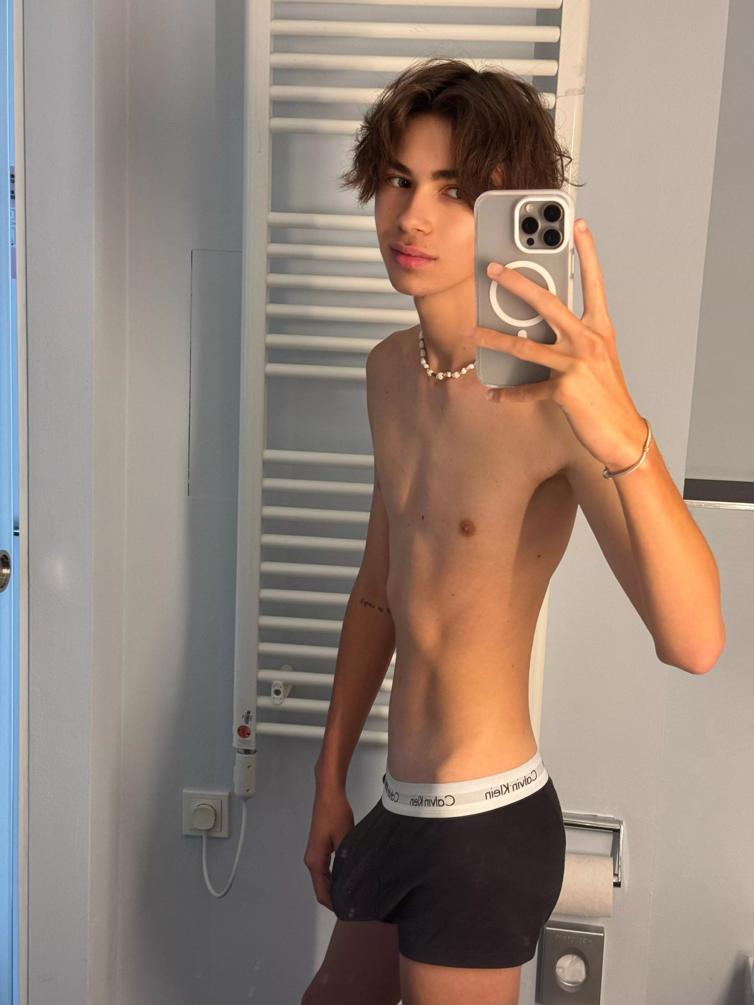 would you give it to me hard Daddy but never lose your grip on my waist.(19yo)