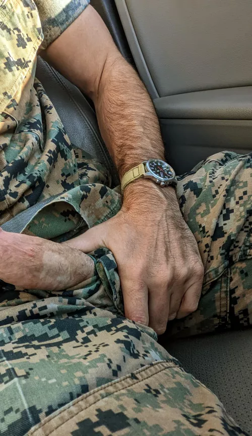 [36] A little excited leaving base. 