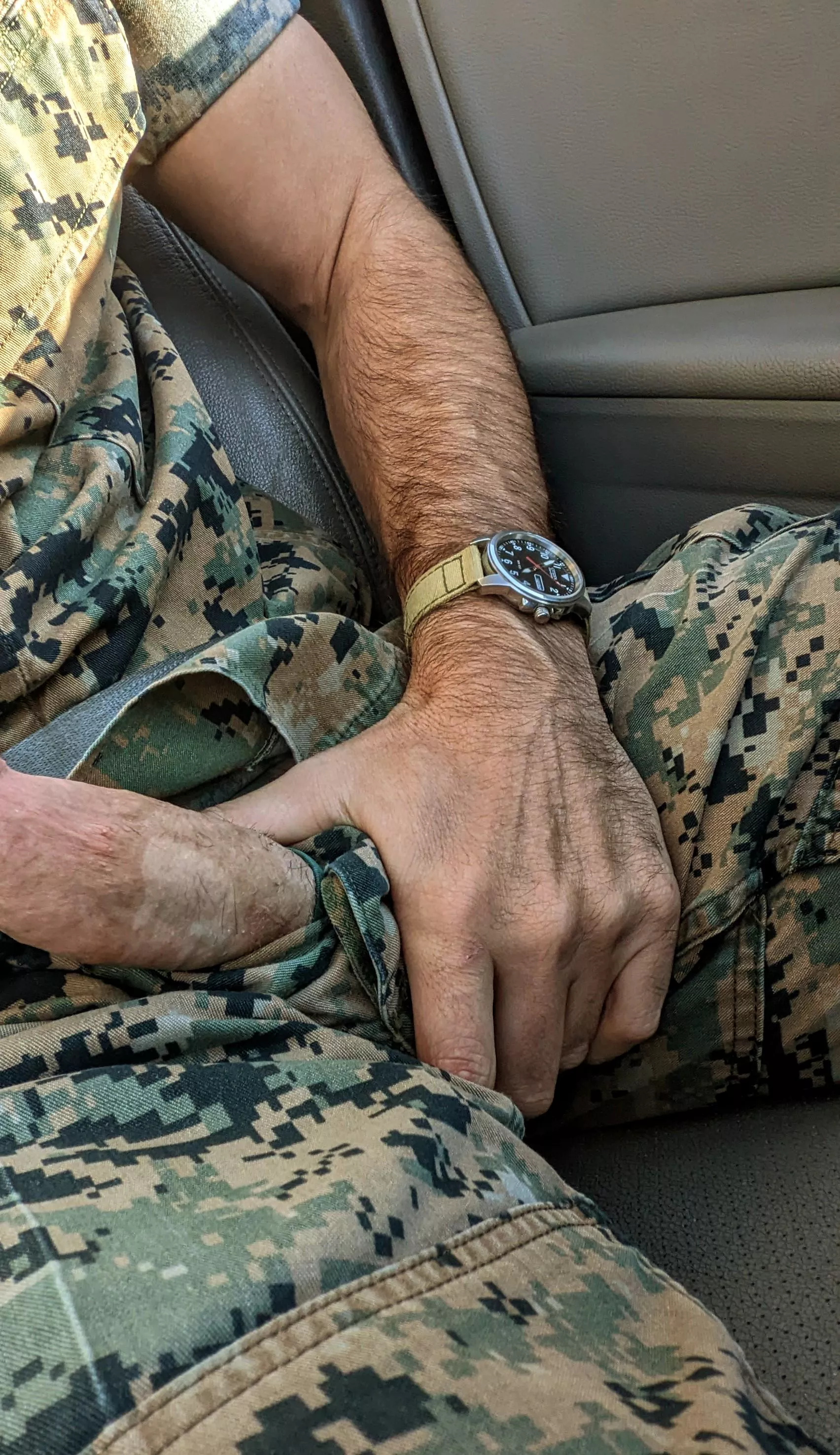 [36] A little to excited leaving base. 