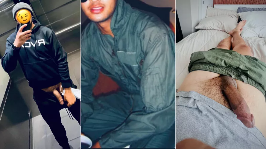 [38] Who wants to fuck before duty?