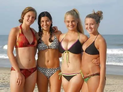 4 Bikini Sweetie-Pick One