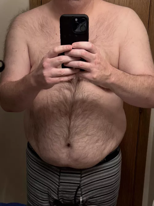 45 y/o chubby guy here.   Just resting this out to see if anyone’s in to it.  