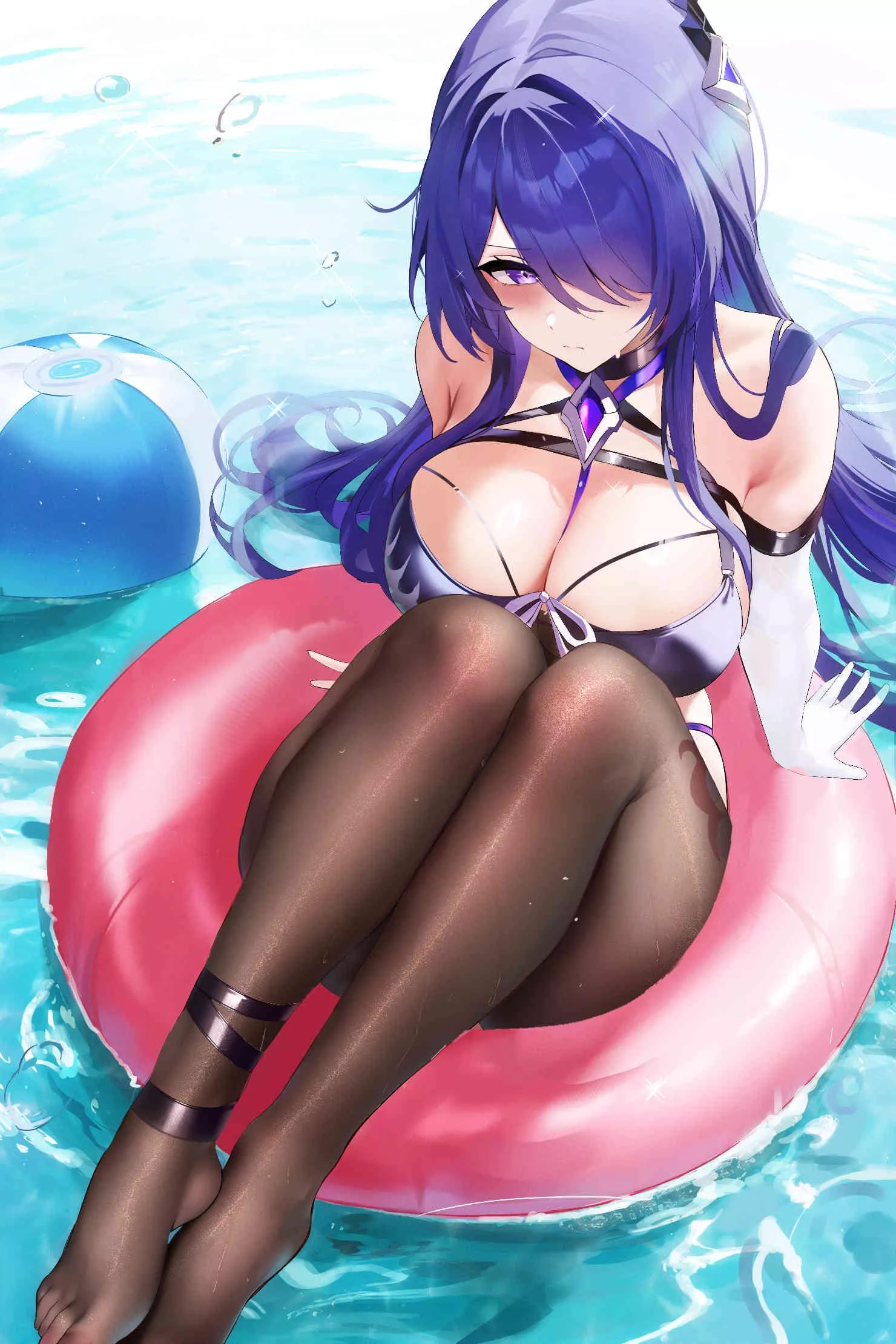 Acheron in an inflatable