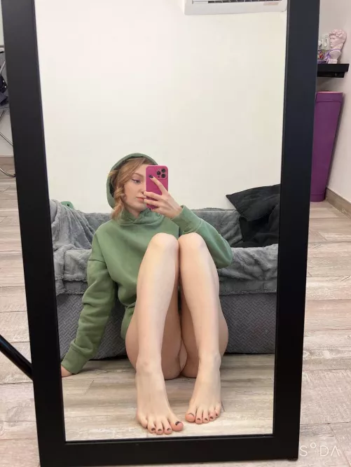 Am I pretty enough for you?