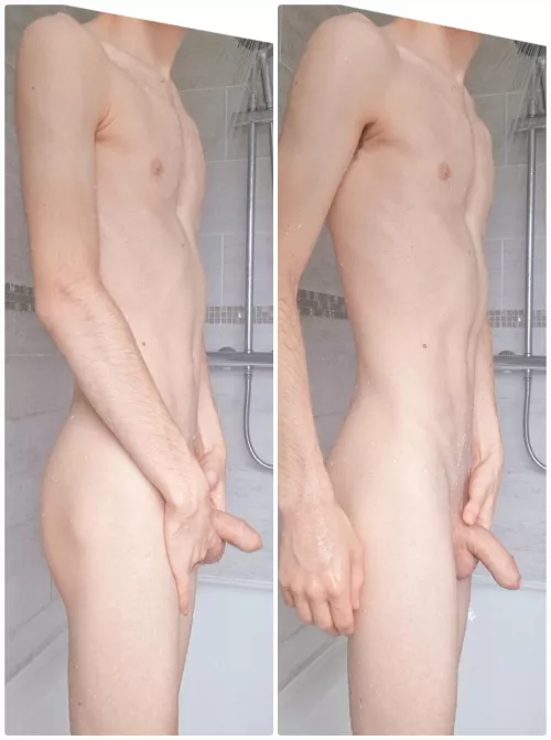 anyone else spend too long in the shower? 🧡