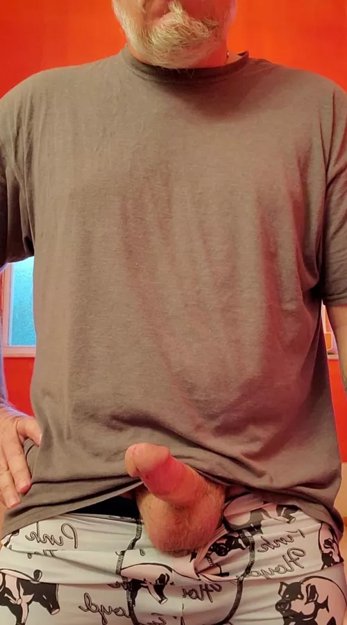 Can you guess what this daddy needs