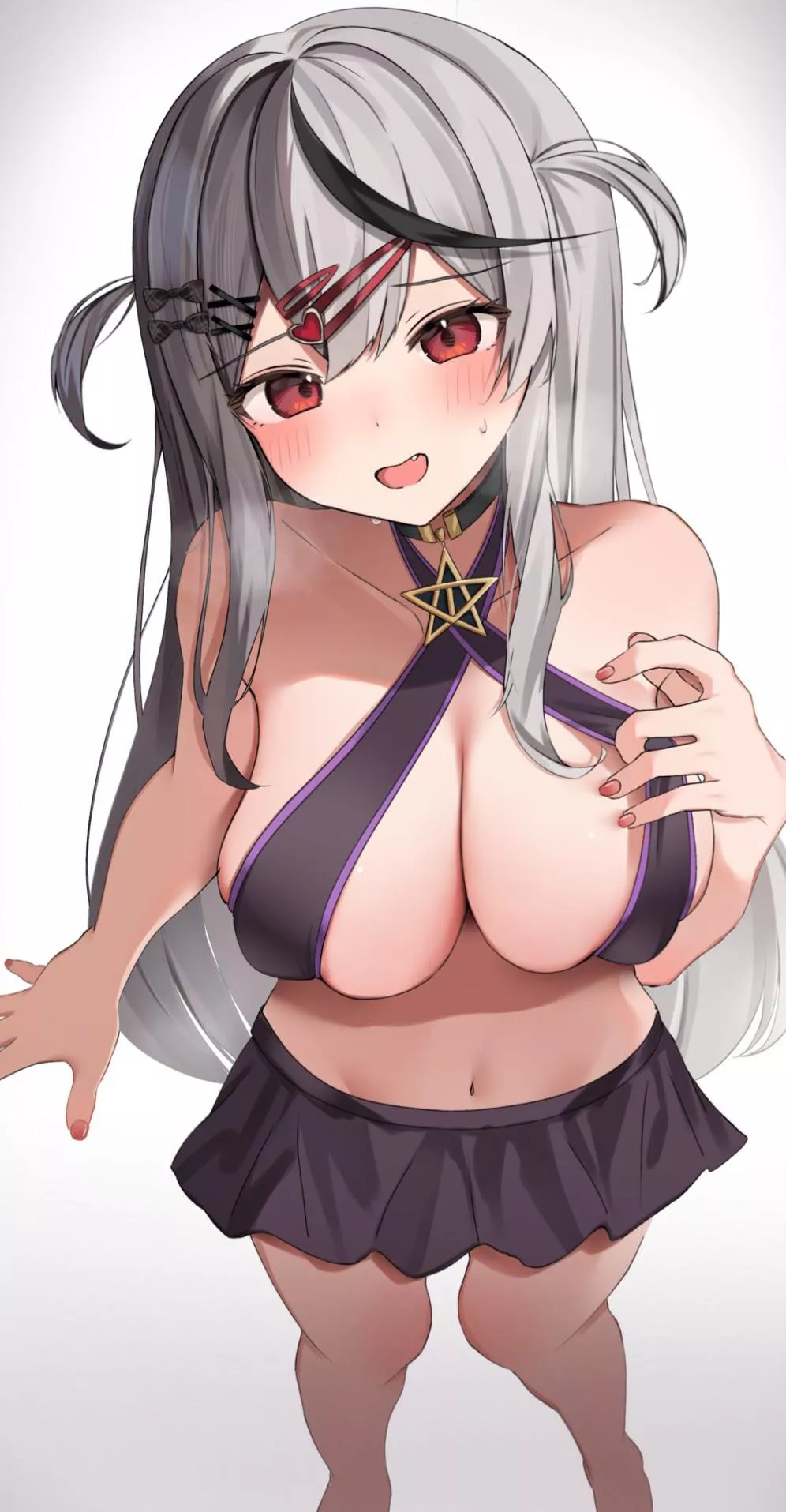 Chloe revealing herself