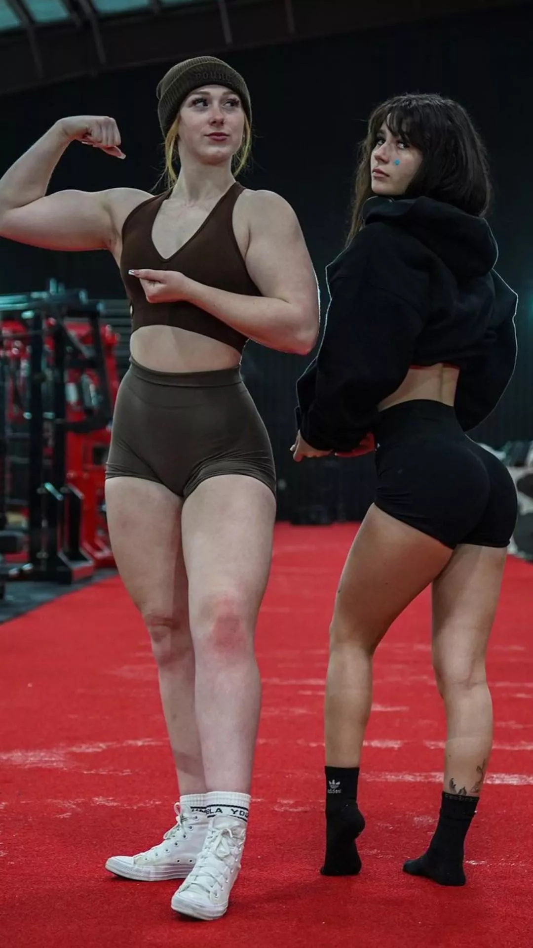 Choose the redhead or the brunette