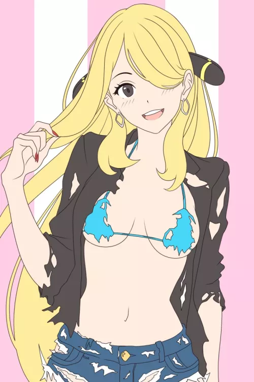 Cynthia [Pokemon]