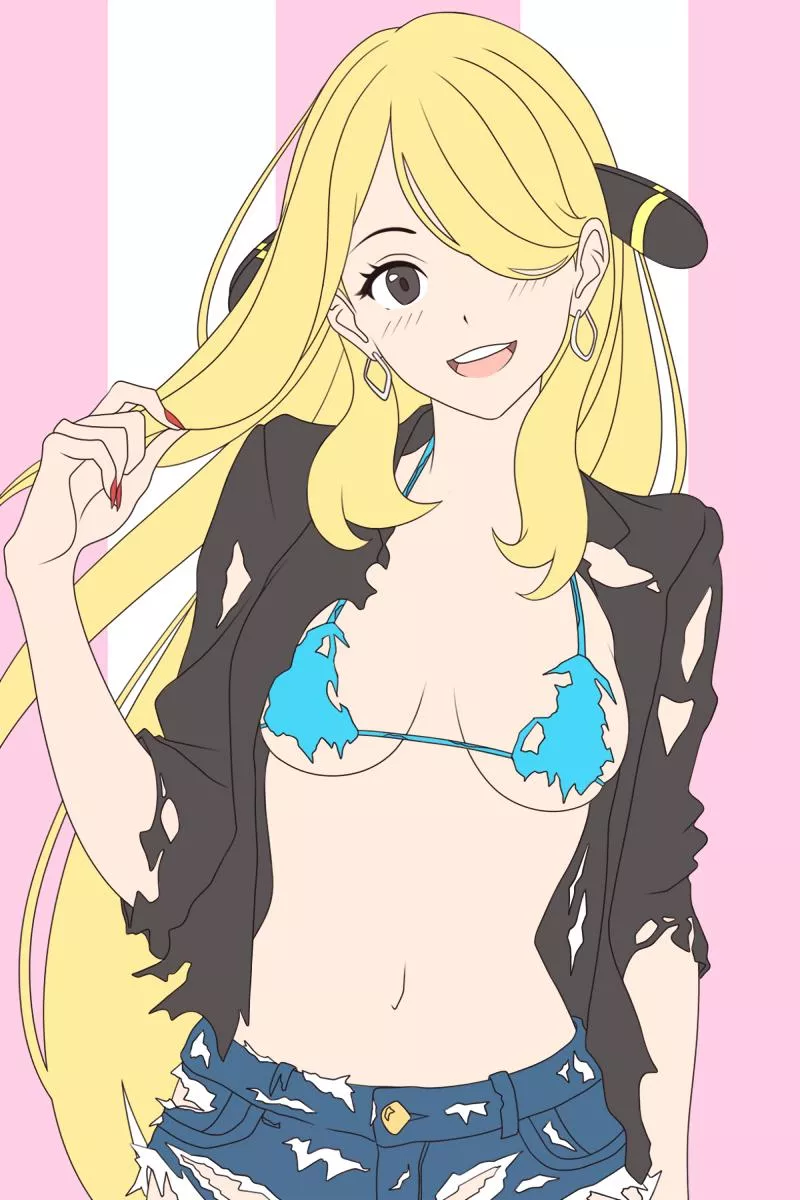 Cynthia [Pokemon]
