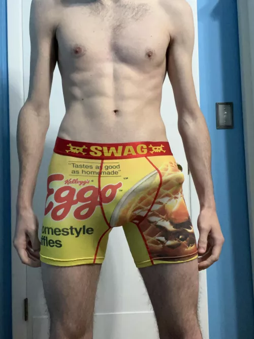 Did you get breakfast in yet?