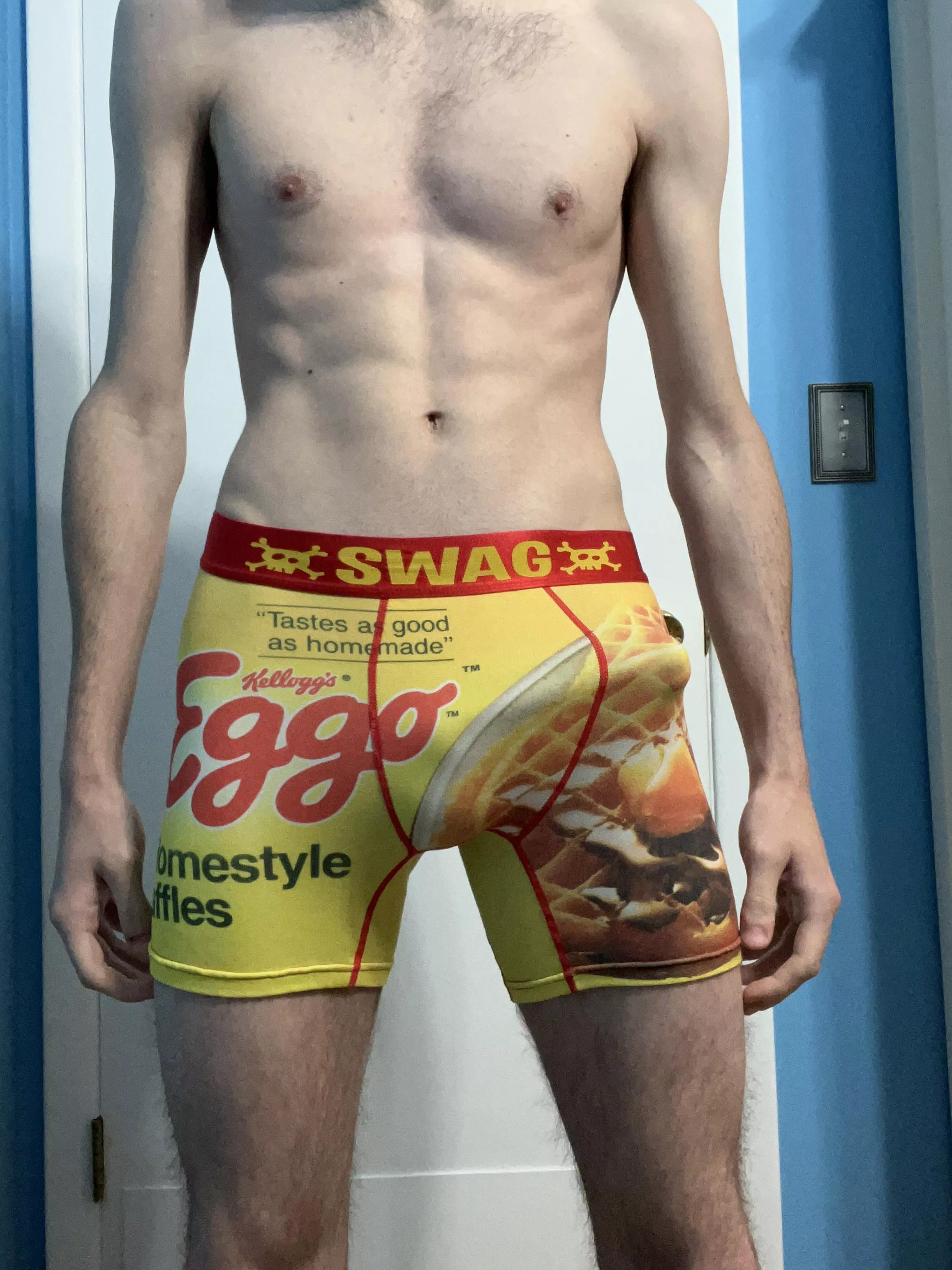 Did you get breakfast in yet?