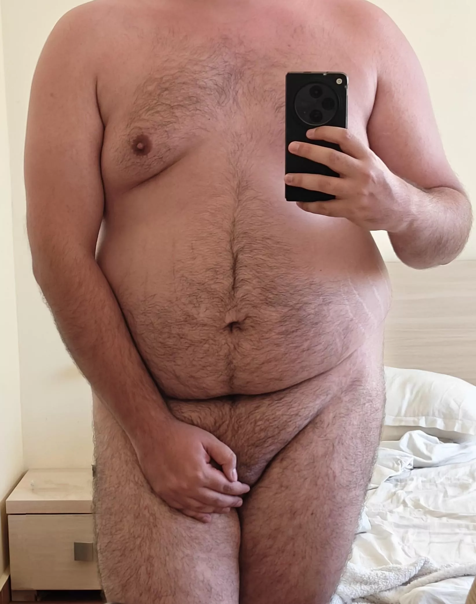 Do you wanna cuddle? 🐻