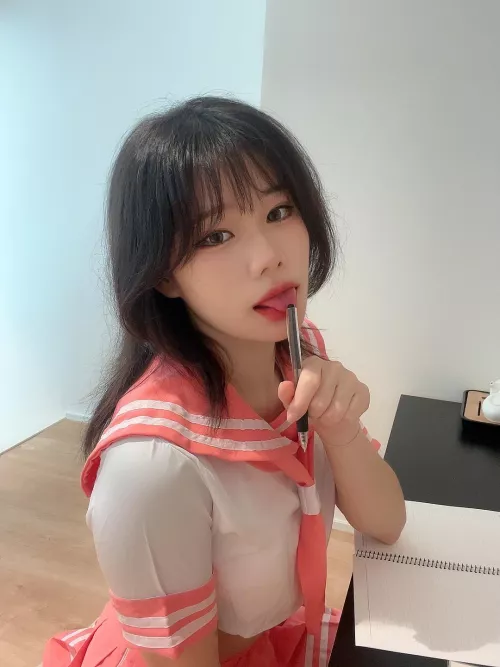 Does this fuel any fantasy of yours?
