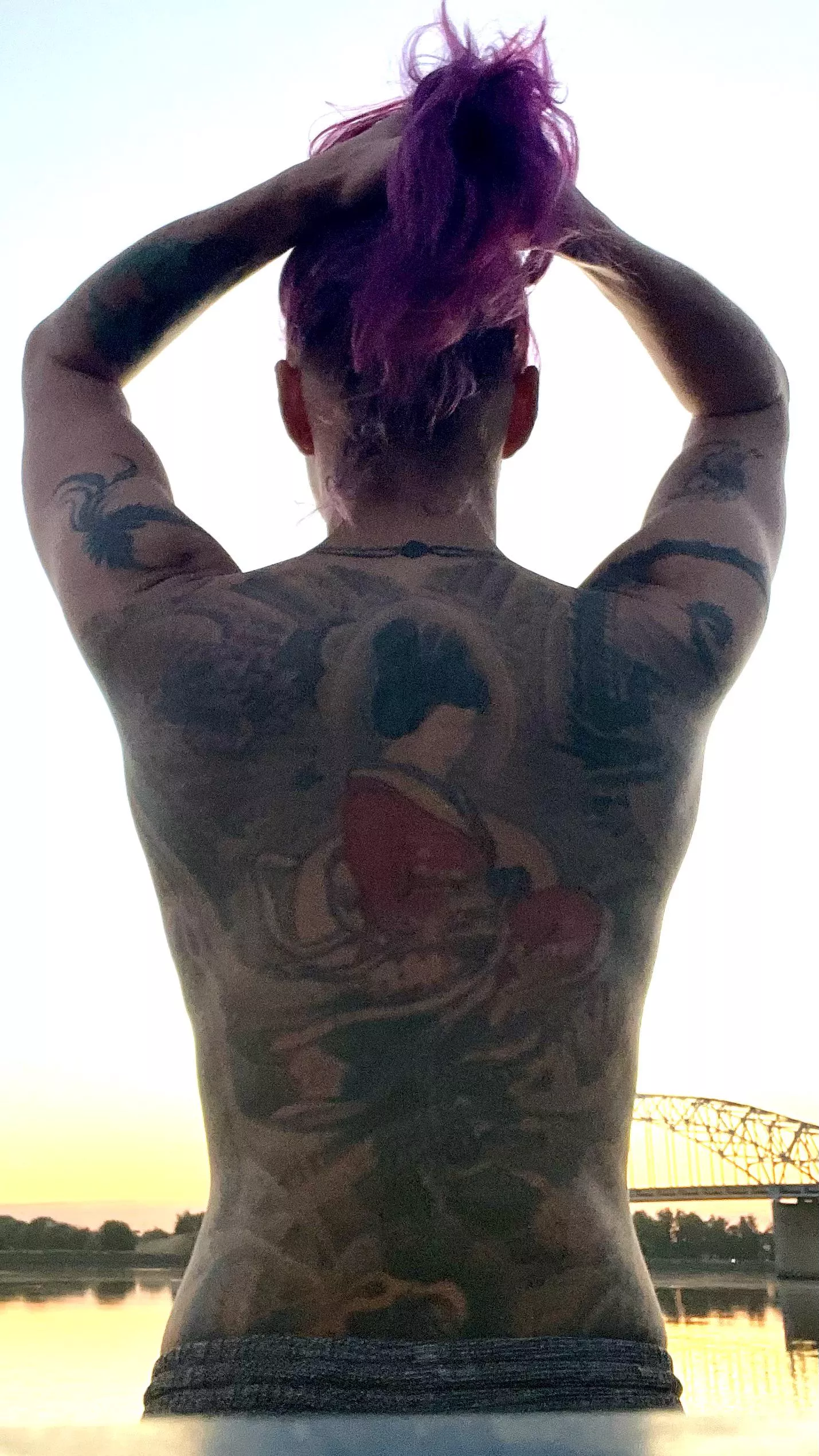 Early bird rising and shining