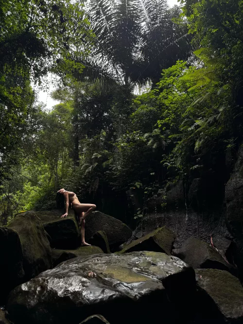 Enjoying wild nature