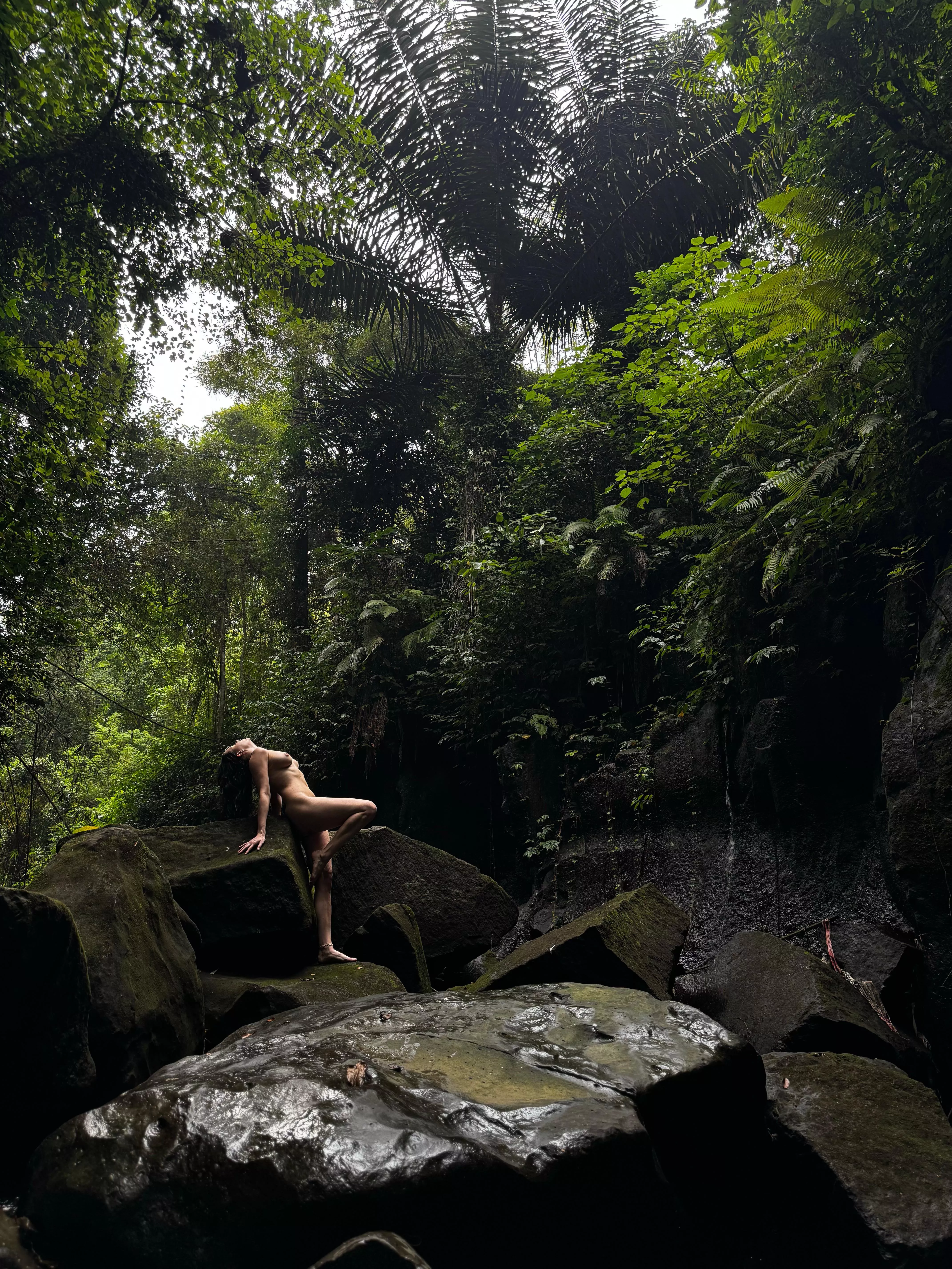 Enjoying wild nature