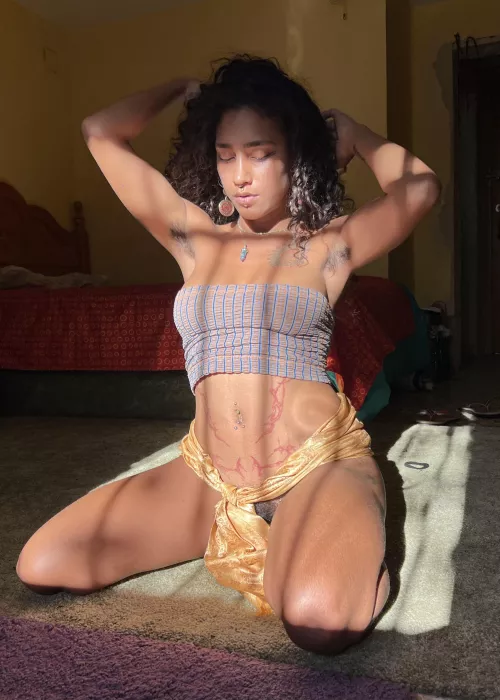 Hairy is better don’t you think?