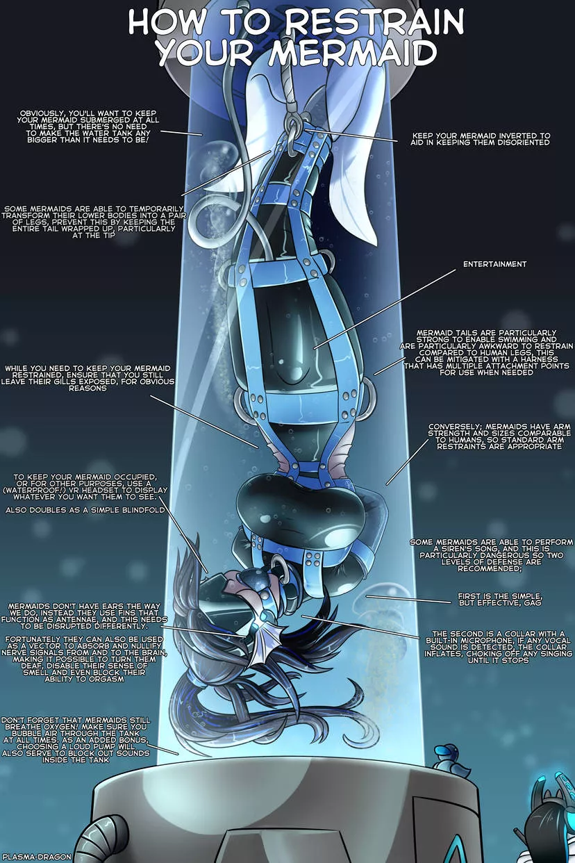 How To Restrain Your Mermaid