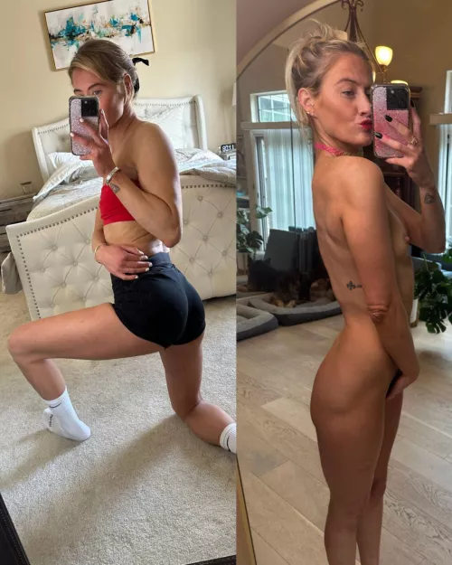 I am so happy...all the time in the gym is finally paying off :)