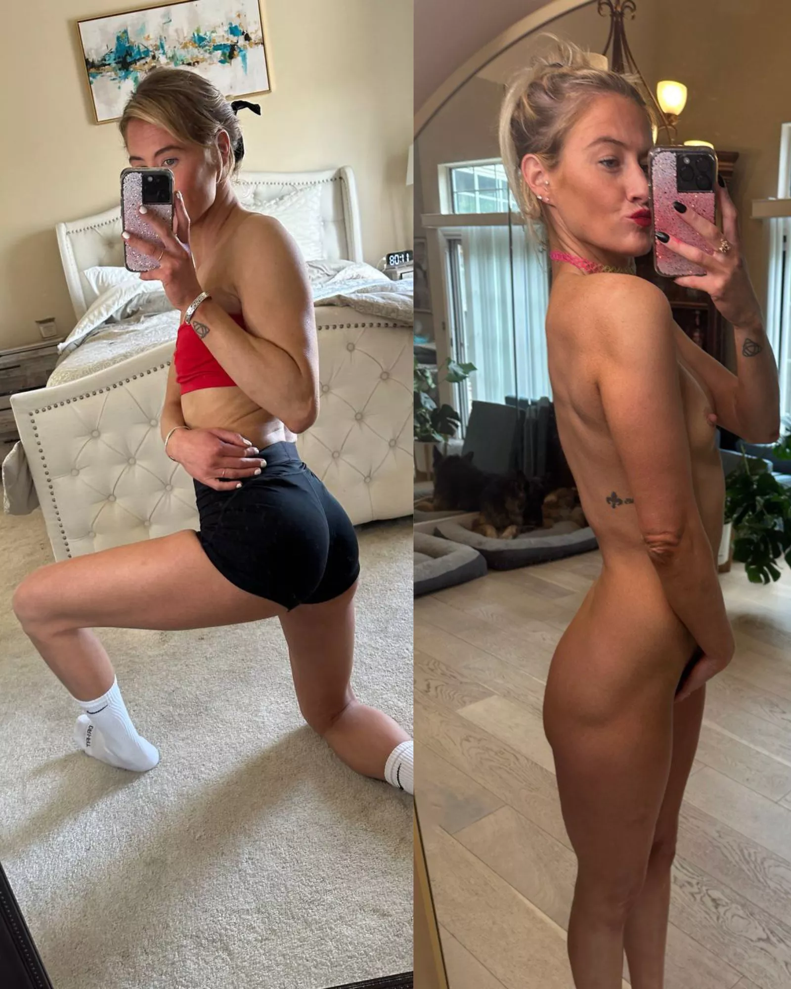 I am so happy...all the time in the gym is finally paying off :)