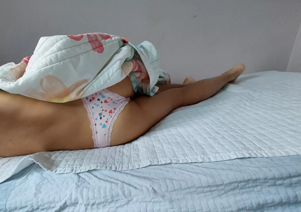 I have a habit of sleeping in just my undies and my roommate walked in on me like this >.< If you were him, what would you think or say?