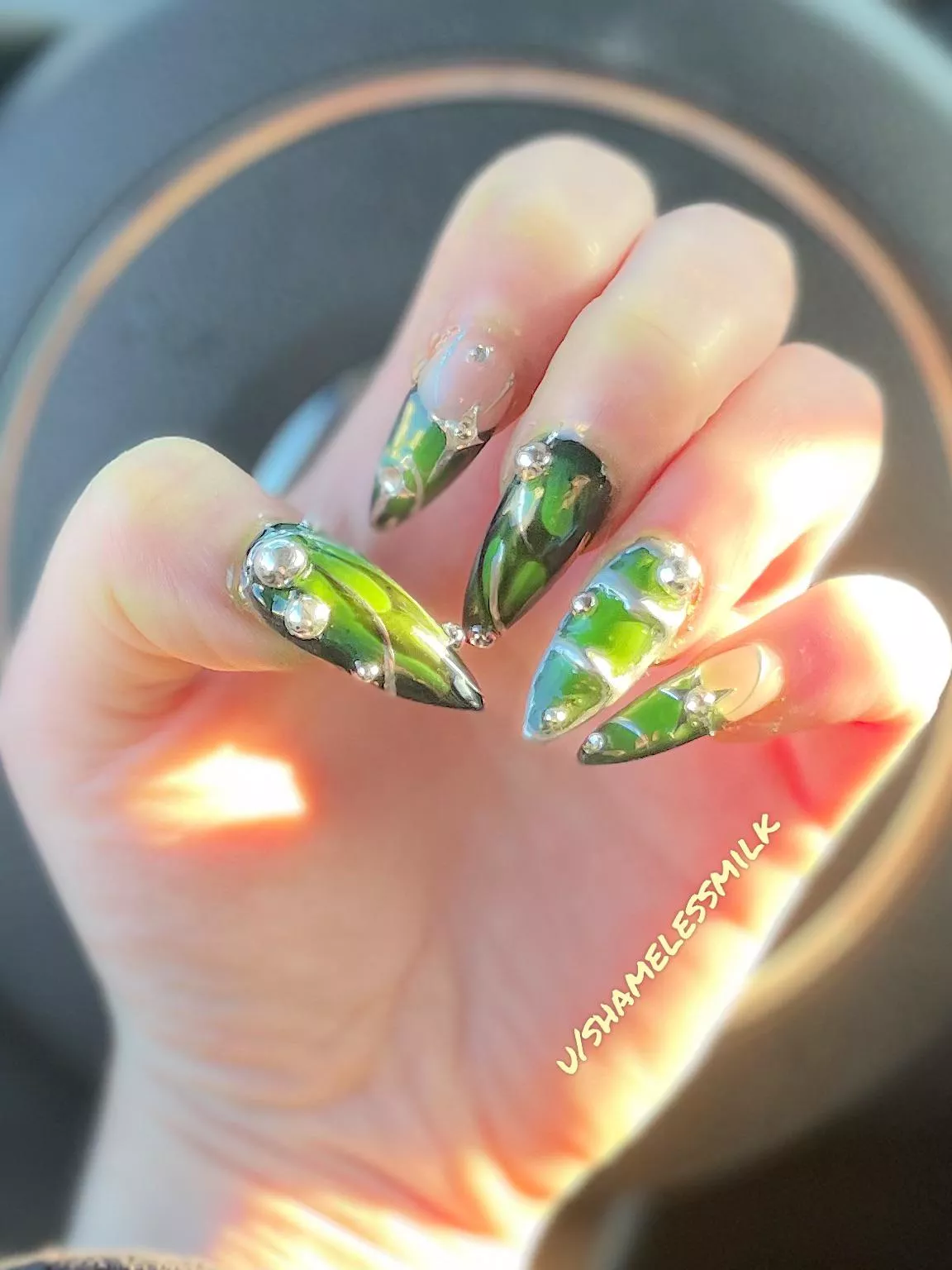 I miss my fresh nails. It’s been awhile.