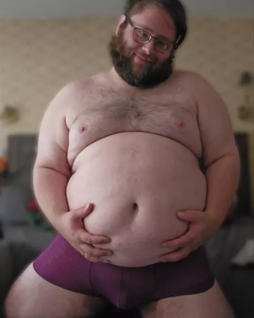 I think purple is my color, don't you?