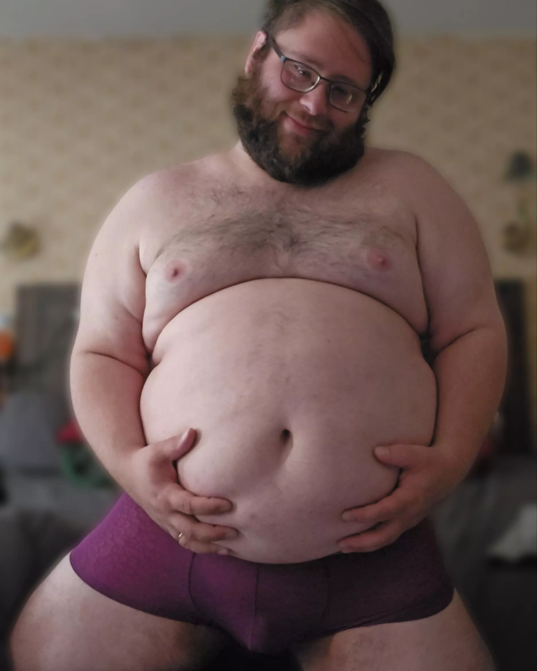 I think purple is my color, don't you?