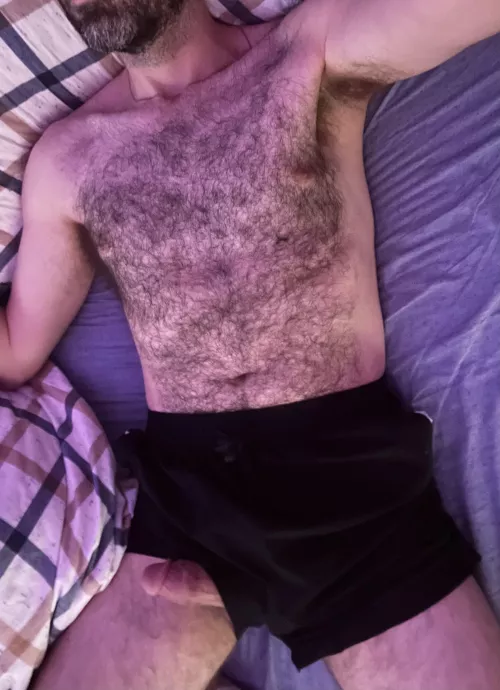 It’s always poking out