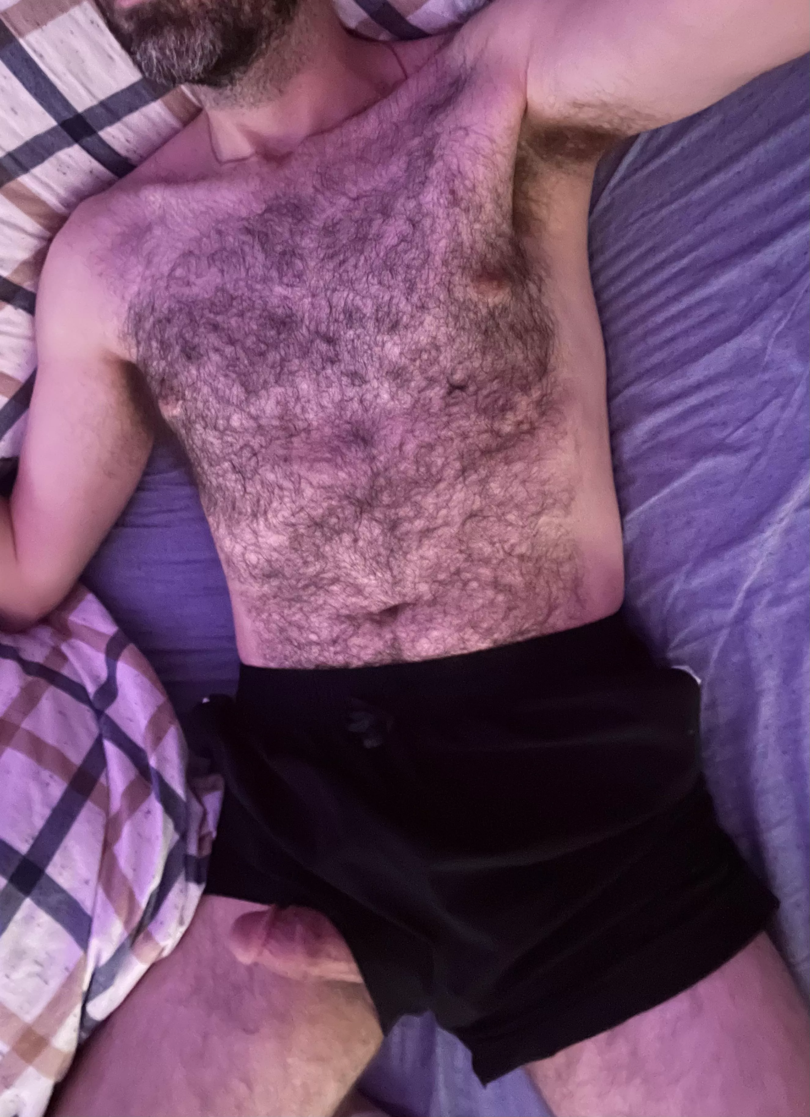 It’s always poking out