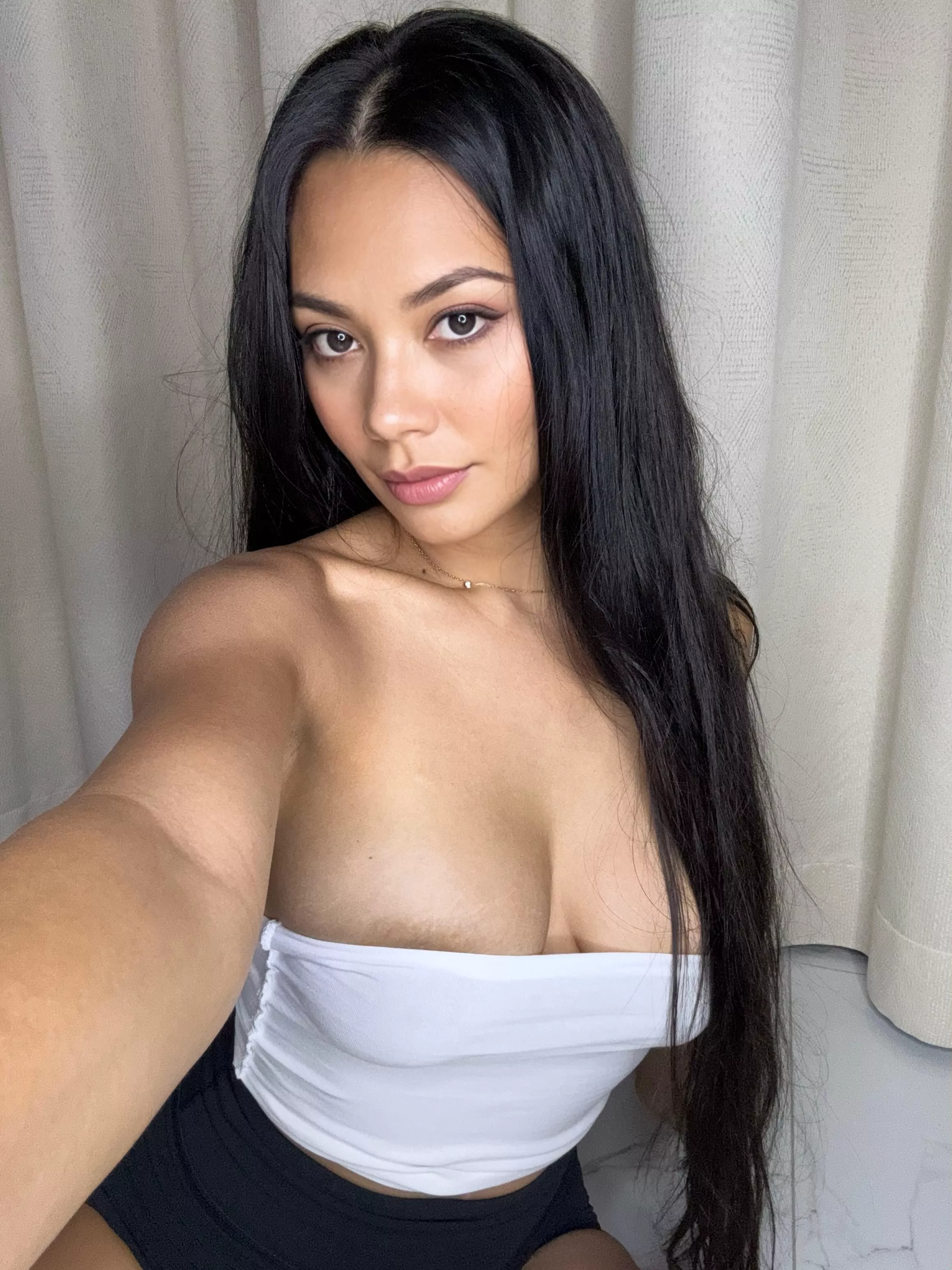 Just dropping a quick selfie before heading out for work