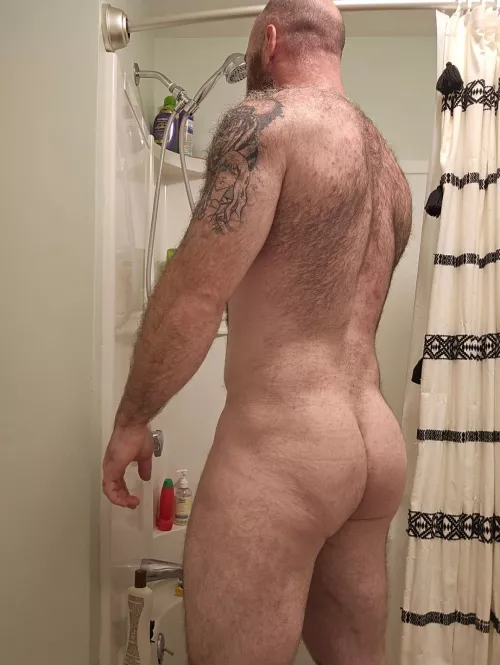 Just letting the water get hot