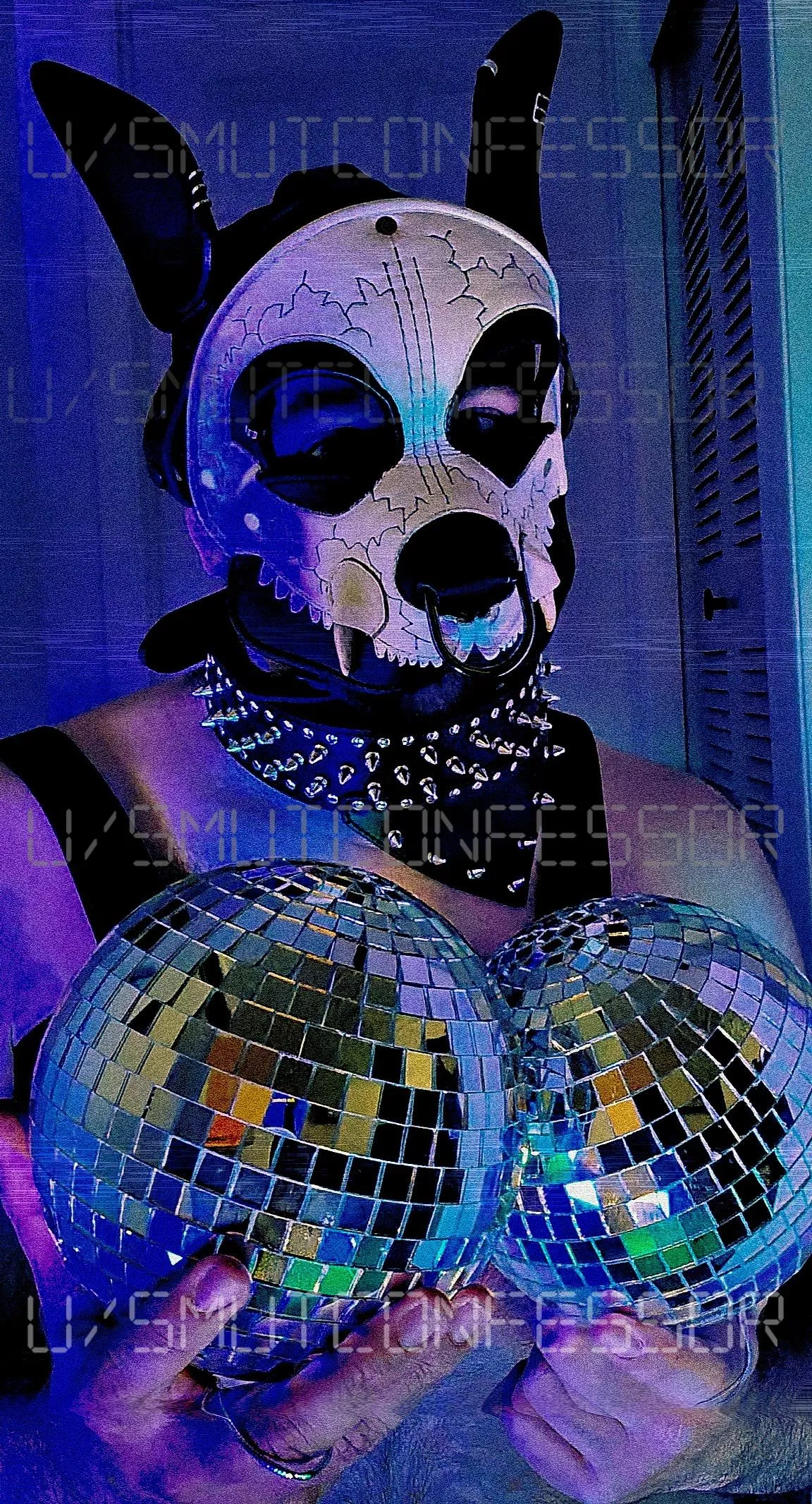 Just showing off my balls! 